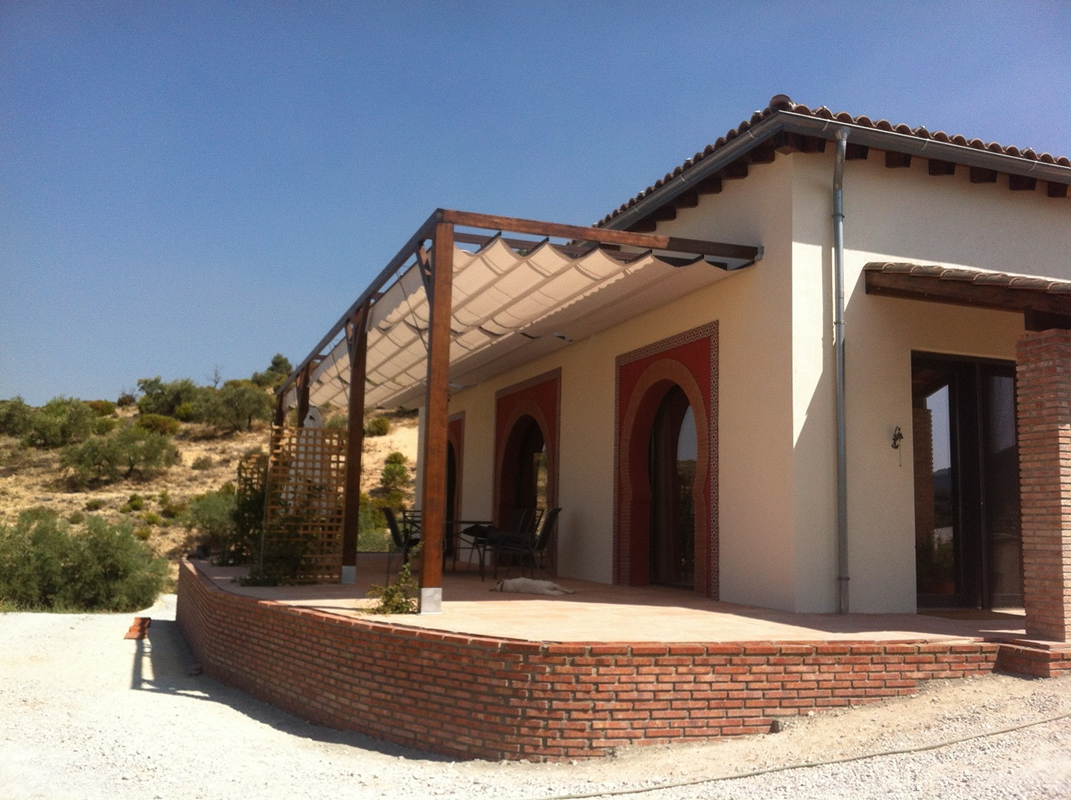 Finca/Country House for sale in Jayena, Granada
